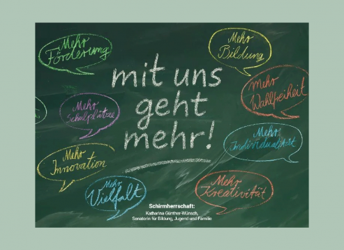 Einladung: Bildungsdebatte am 07.10.2025